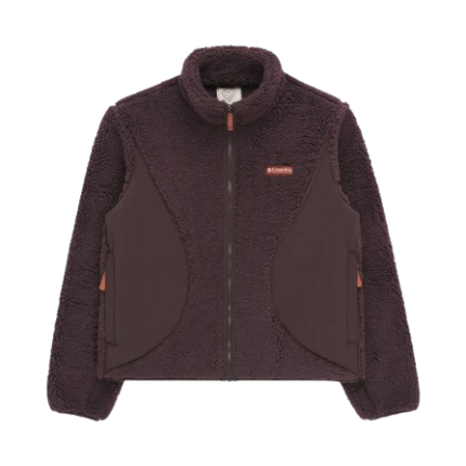 New-Cinder Madhappy x Columbia Sherpa Full-Zip Jacket