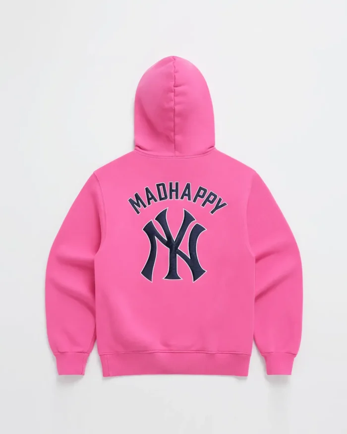 Breeze Madhappy Yankees Embroidered Fleece Hoodie