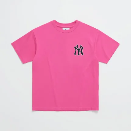 Pink Madhappy Yankees Midweight Tee