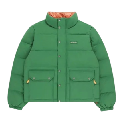 True-Green Madhappy x Columbia Wallowa Puffer Jacket