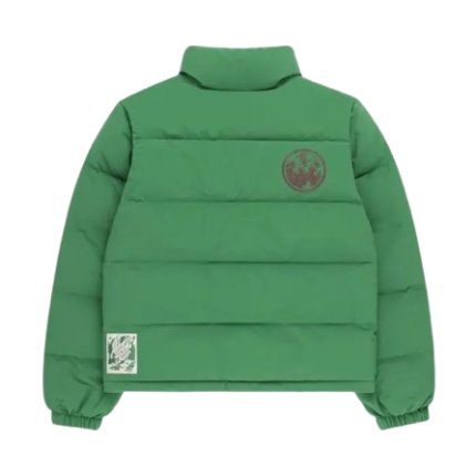 True-Green Madhappy x Columbia Wallowa Puffer Jacket