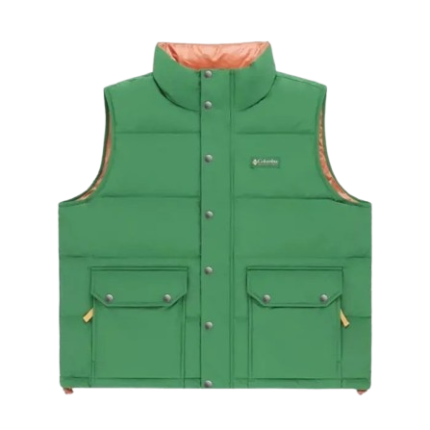 True-Green Madhappy x Columbia Wallowa Puffer Vest