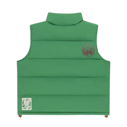 True-Green Madhappy x Columbia Wallowa Puffer Vest
