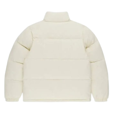 White Madhappy Cozy Puffer Jacket