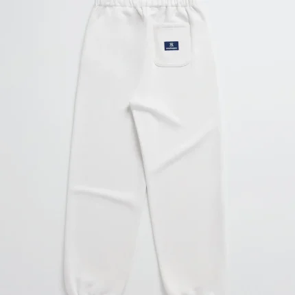 Madhappy Yankees Embroidered Fleece Sweatpants White