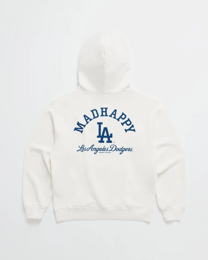 Black Madhappy x Dodgers I Love LA Hoodie