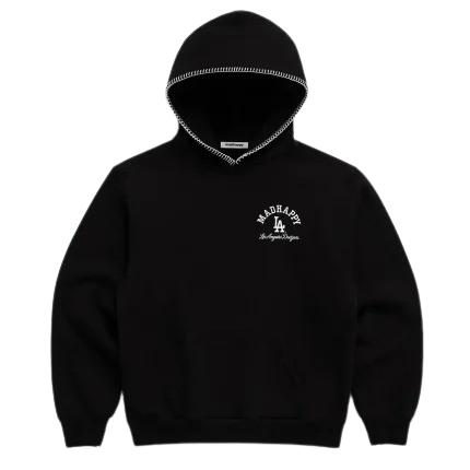 Black Madhappy x Dodgers I Love LA Hoodie