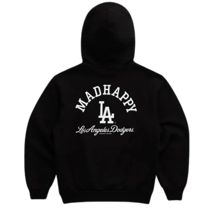 Black Madhappy x Dodgers I Love LA Hoodie