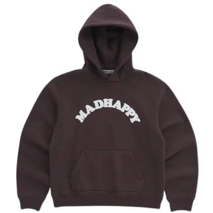 Coffee Madhapp Cooper Fleece Hoodie