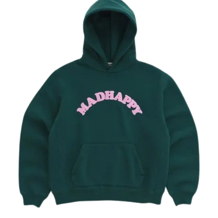 Coffee Madhapp Cooper Fleece Hoodie