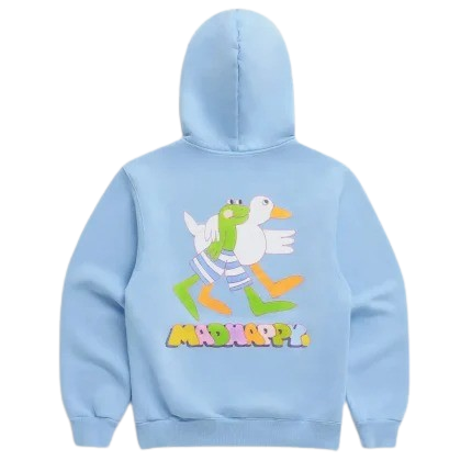 Madhappy Buddies Midweight Hoodie Carolina